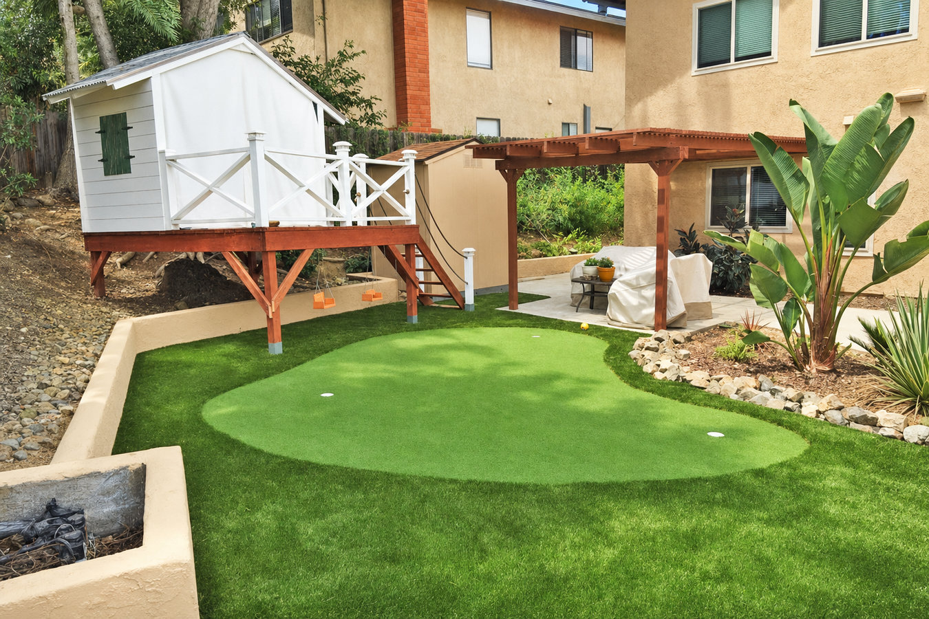 Turf for landscaping in Edinburg, TX